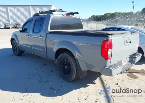 2010 Nissan Frontier Le из США, поврежденный, VIN 1N6AD0FV3AC425091